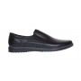 Pantofi casual barbati din piele naturala - Model Negru GKR 331ELN